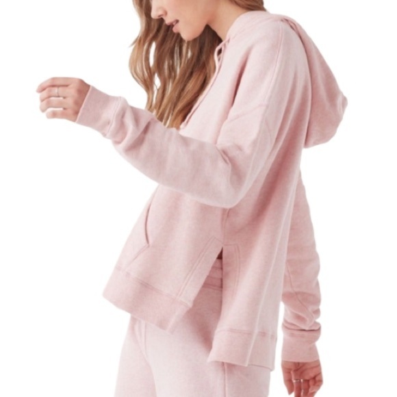 Splendid Tops - Splendid Fernwood pink hoodie